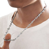 KPOP Men's Twist Chain Necklace